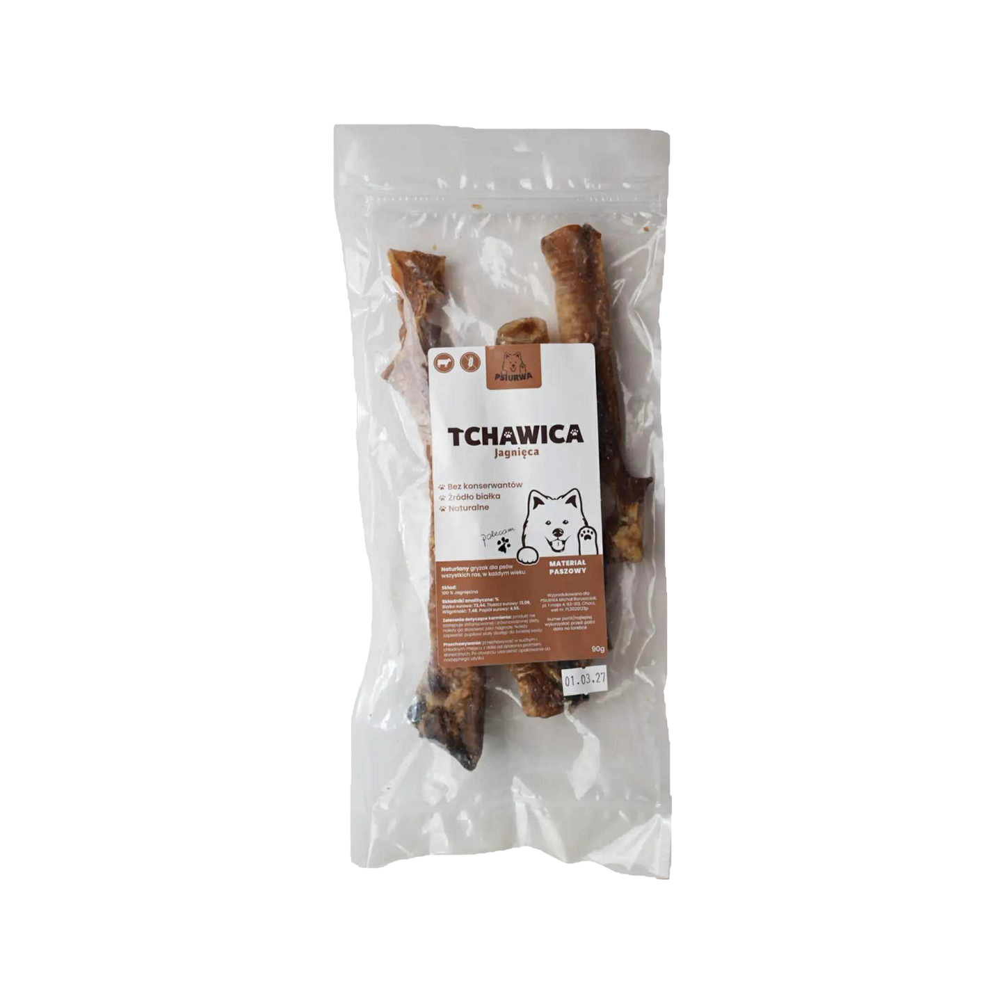 GRYZAK „TCHAWICA JAGNIĘCA” 90g