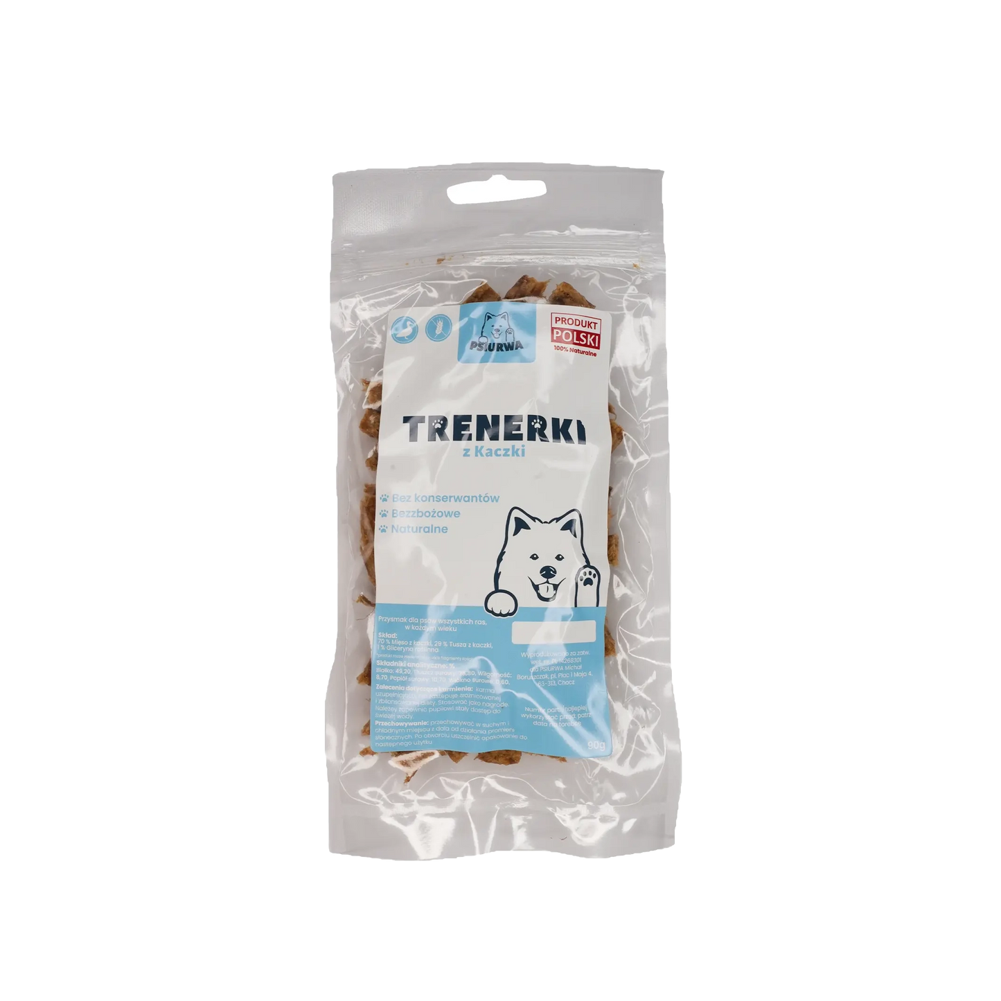 SMACZKI "TRENERKI" - Z KACZKI 90G