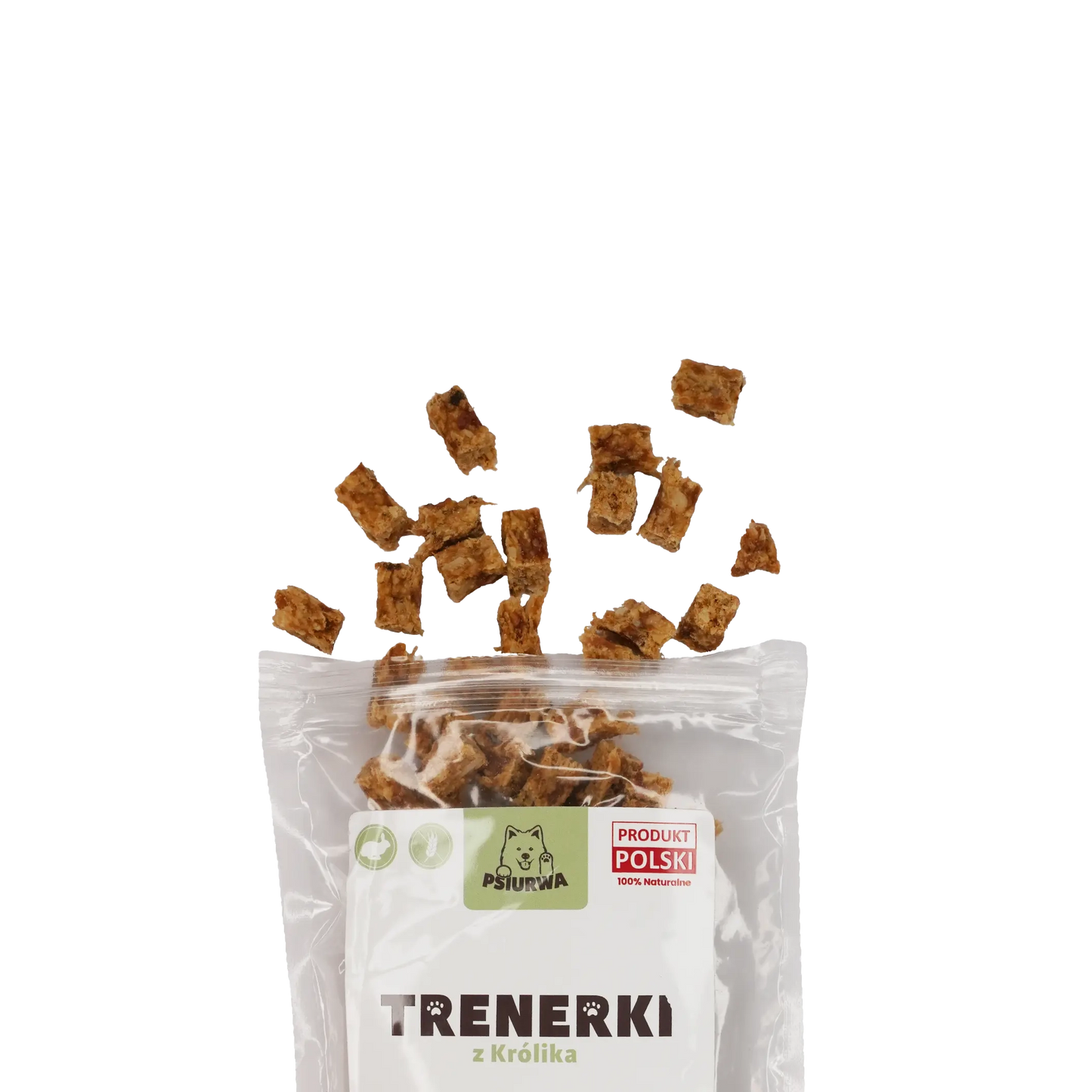 SMACZKI "TRENERKI" Z KRÓLIKA 90G