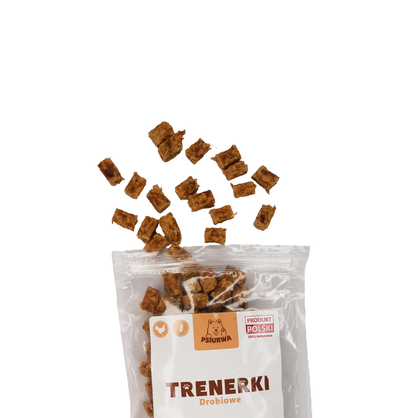 SMACZKI "TRENERKI" - DROBIOWE 90G