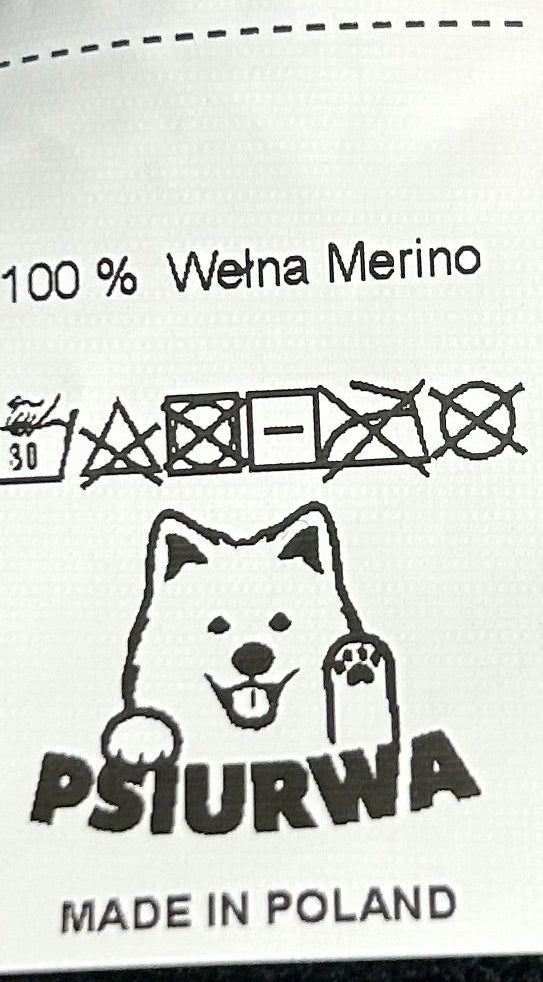 Czapka Zimowa PSIURWA