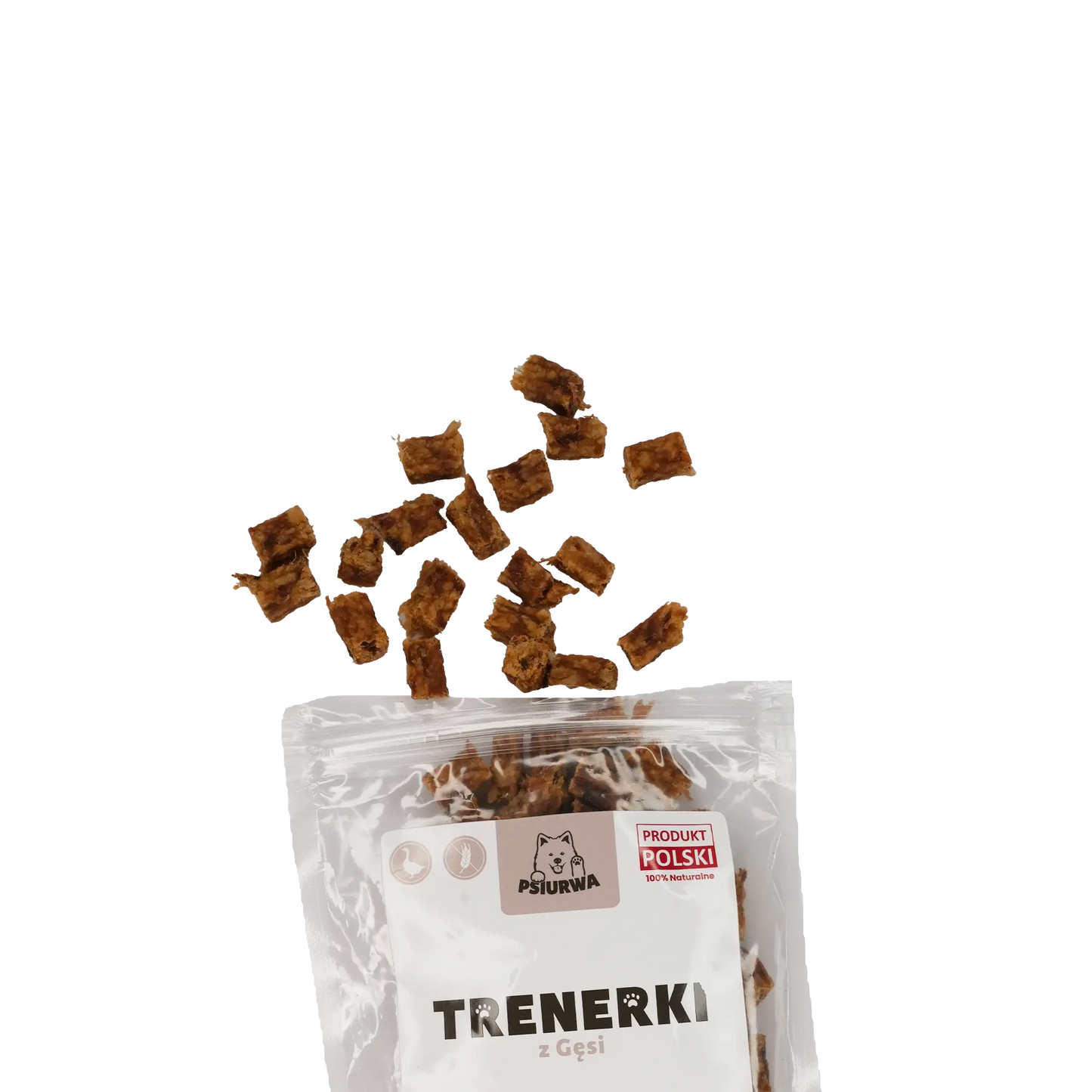 SMACZKI "TRENERKI" Z GĘSI 90G