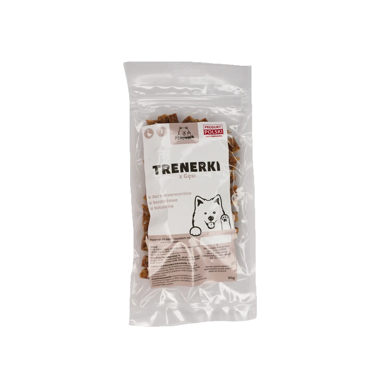 SMACZKI "TRENERKI" Z GĘSI 90G