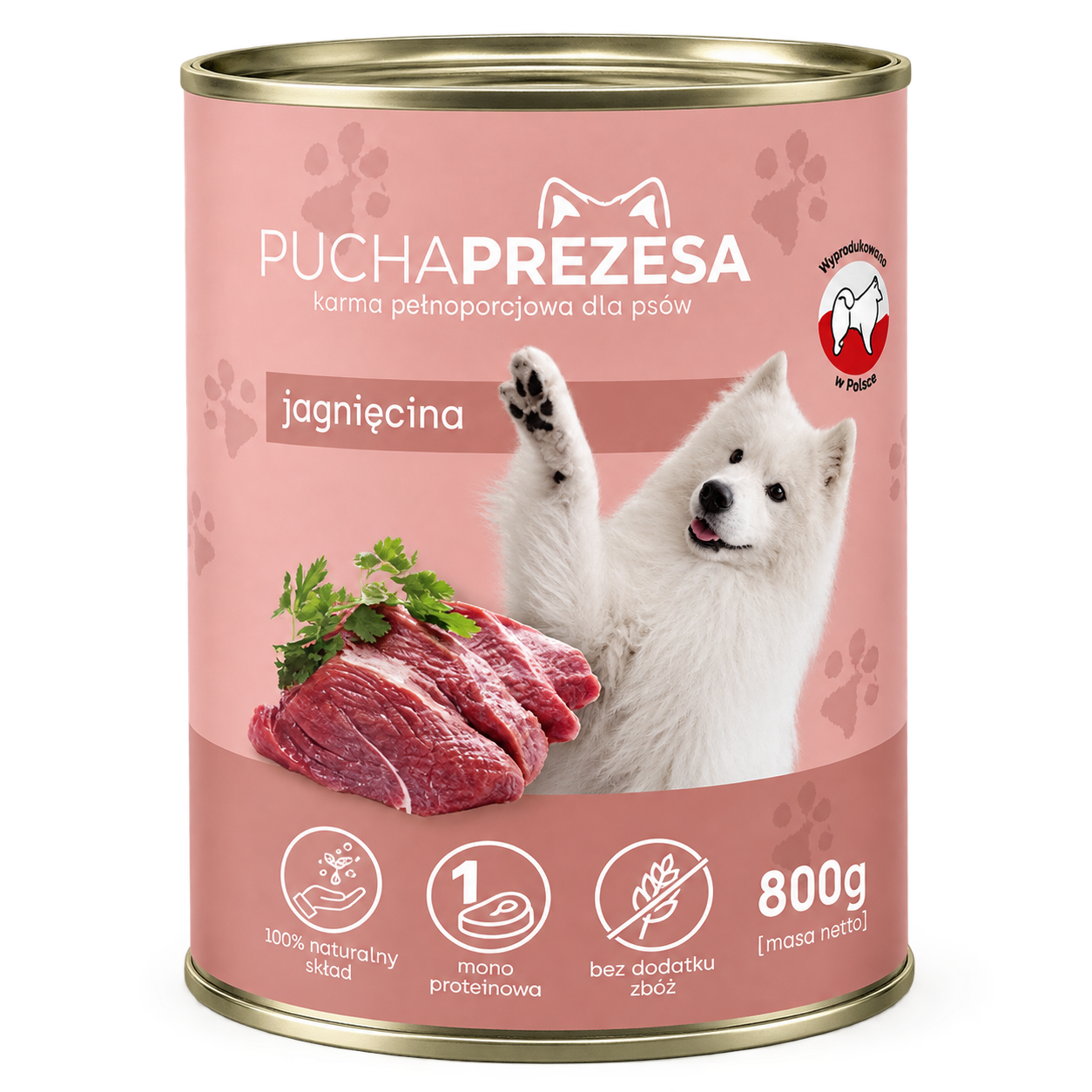 KARMA "PUCHA PREZESA JAGNIĘCINA" 800G
