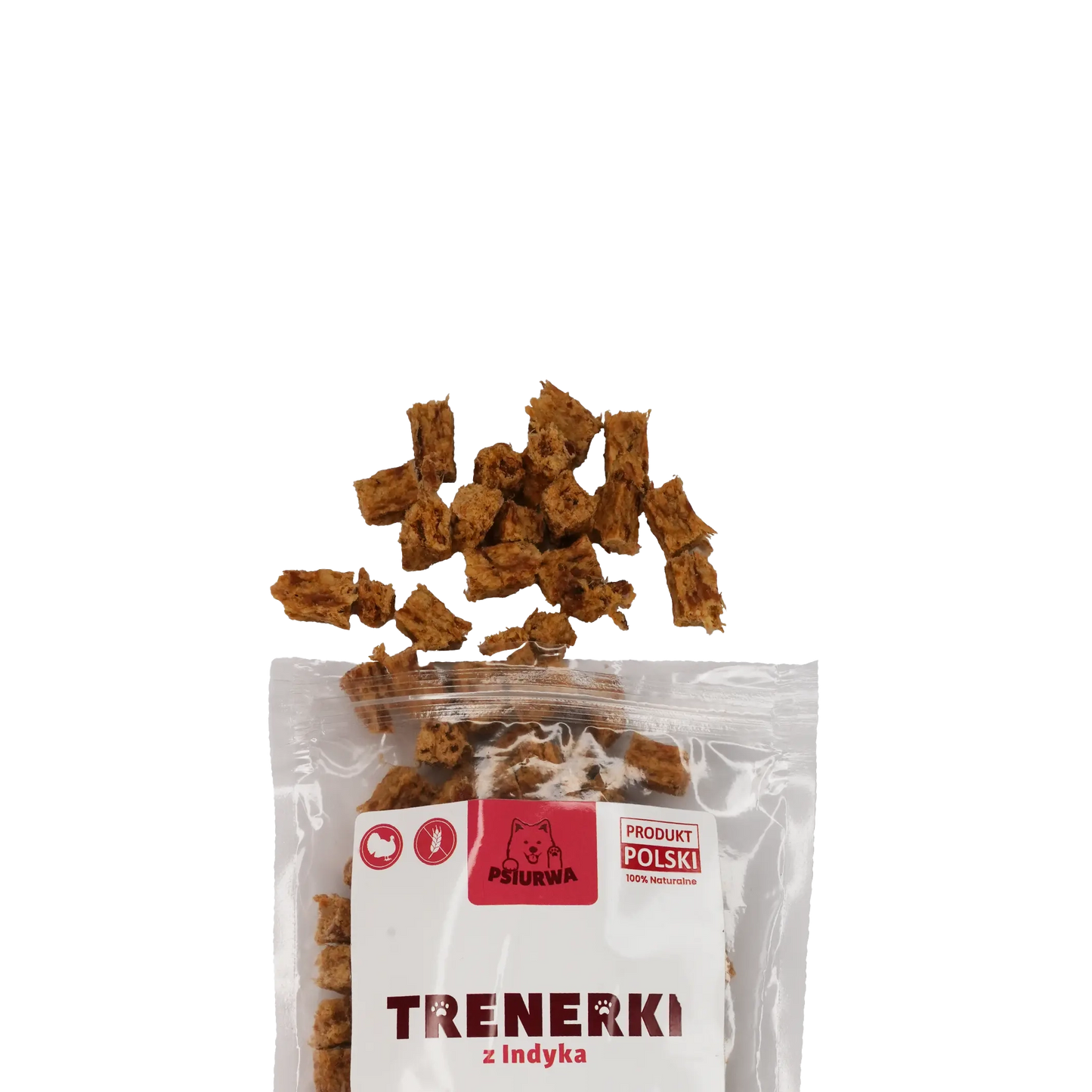 SMACZKI "TRENERKI" Z INDYKA 90G