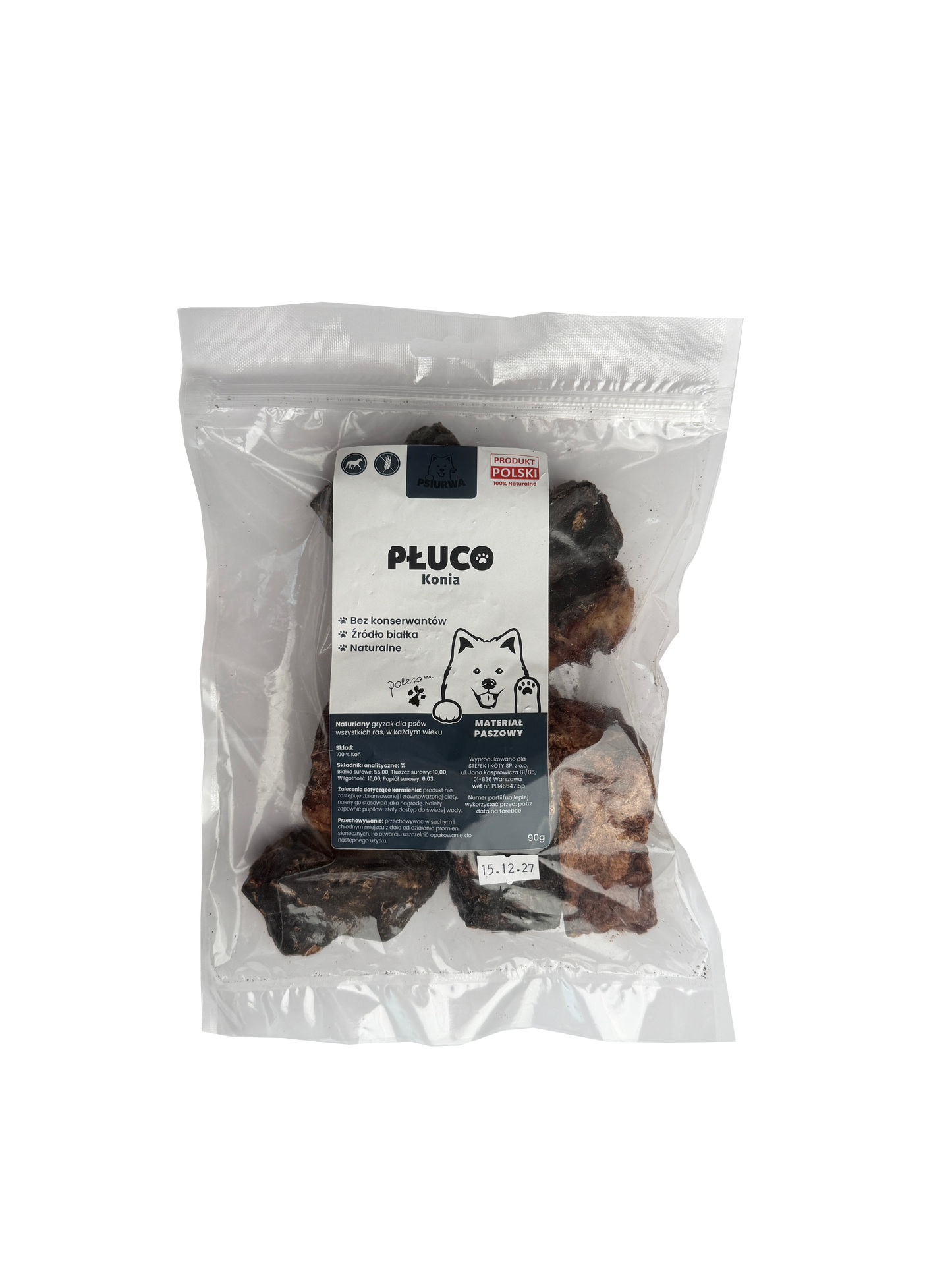 GRYZAK "PŁUCO KONIA" 90g
