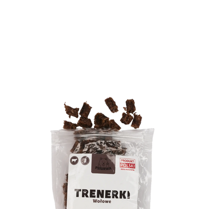 SMACZKI "TRENERKI" - WOŁOWE 90G