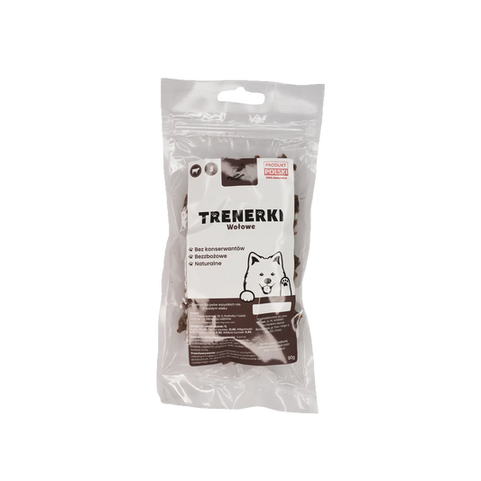 SMACZKI "TRENERKI" - WOŁOWE 90G
