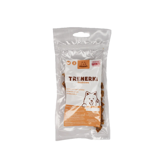SMACZKI "TRENERKI" - DROBIOWE 90G