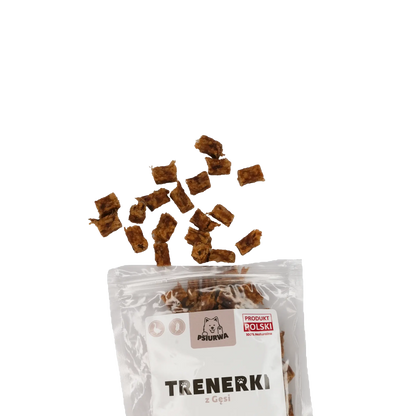 SMACZKI "TRENERKI" Z GĘSI 90G