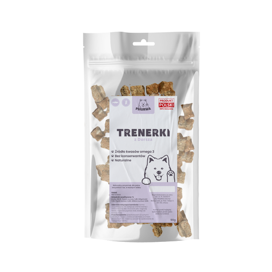 SMACZKI "TRENERKI" Z DORSZA 90G