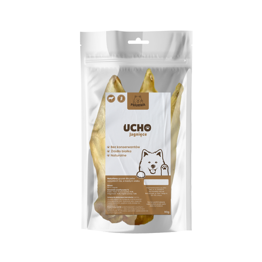 GRYZAK "UCHO JAGNIĘCE" 90G