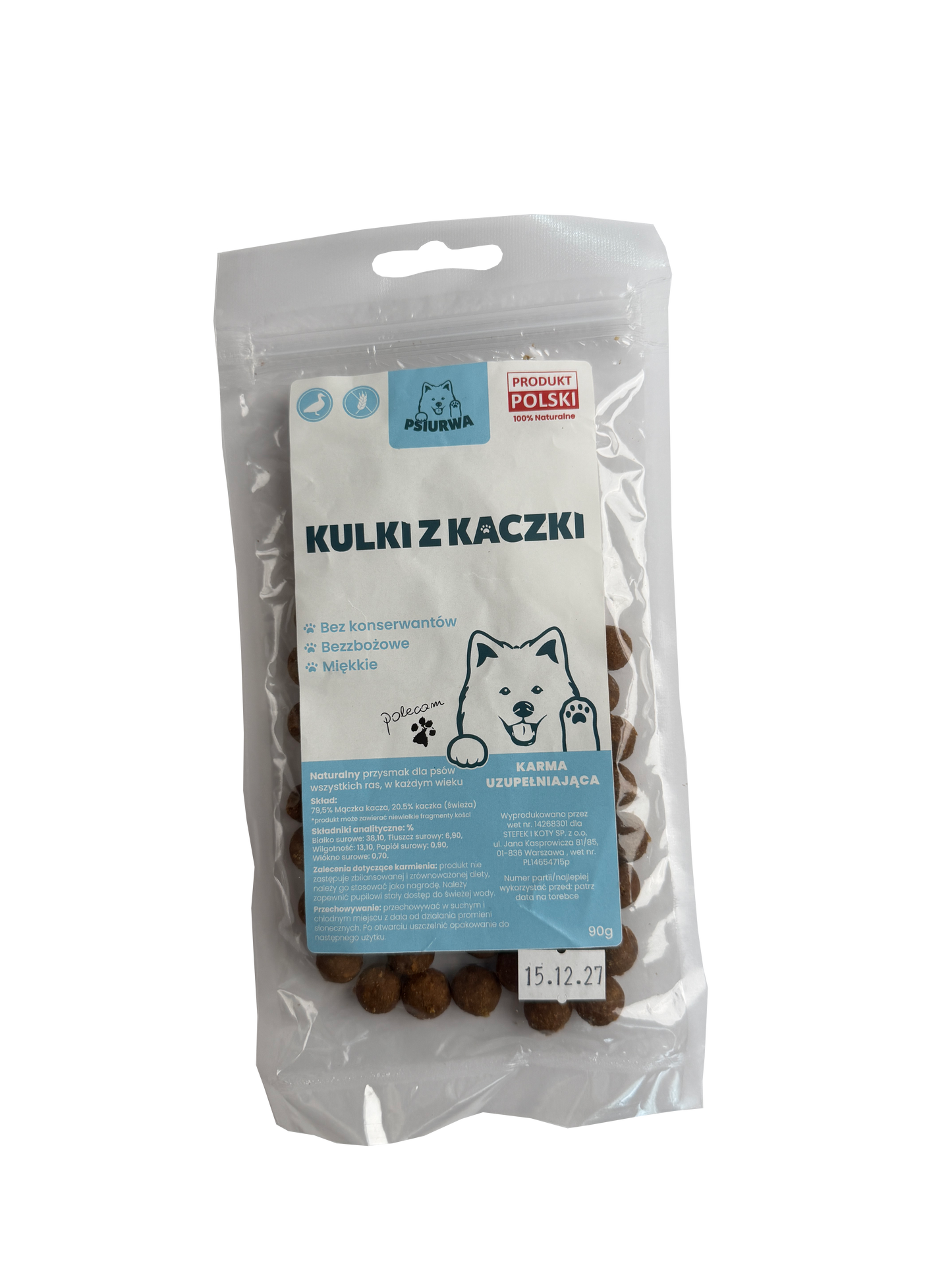 KULKI Z KACZKI 90g