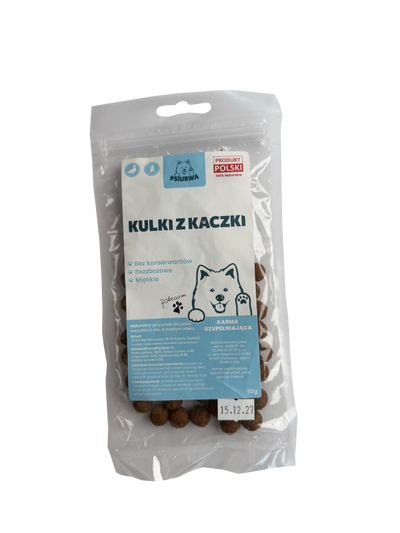 KULKI Z KACZKI 90g
