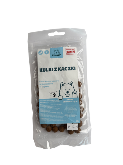 KULKI Z KACZKI 90g