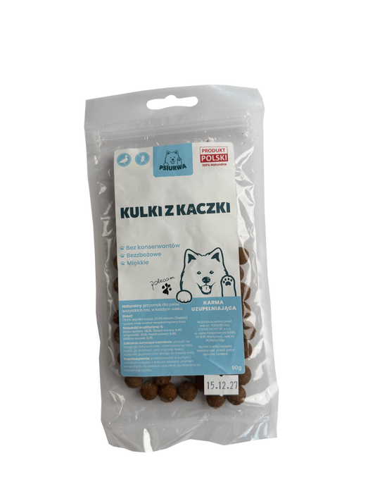 KULKI Z KACZKI 90g