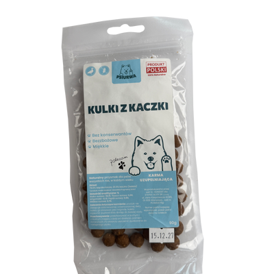 KULKI Z KACZKI 90g