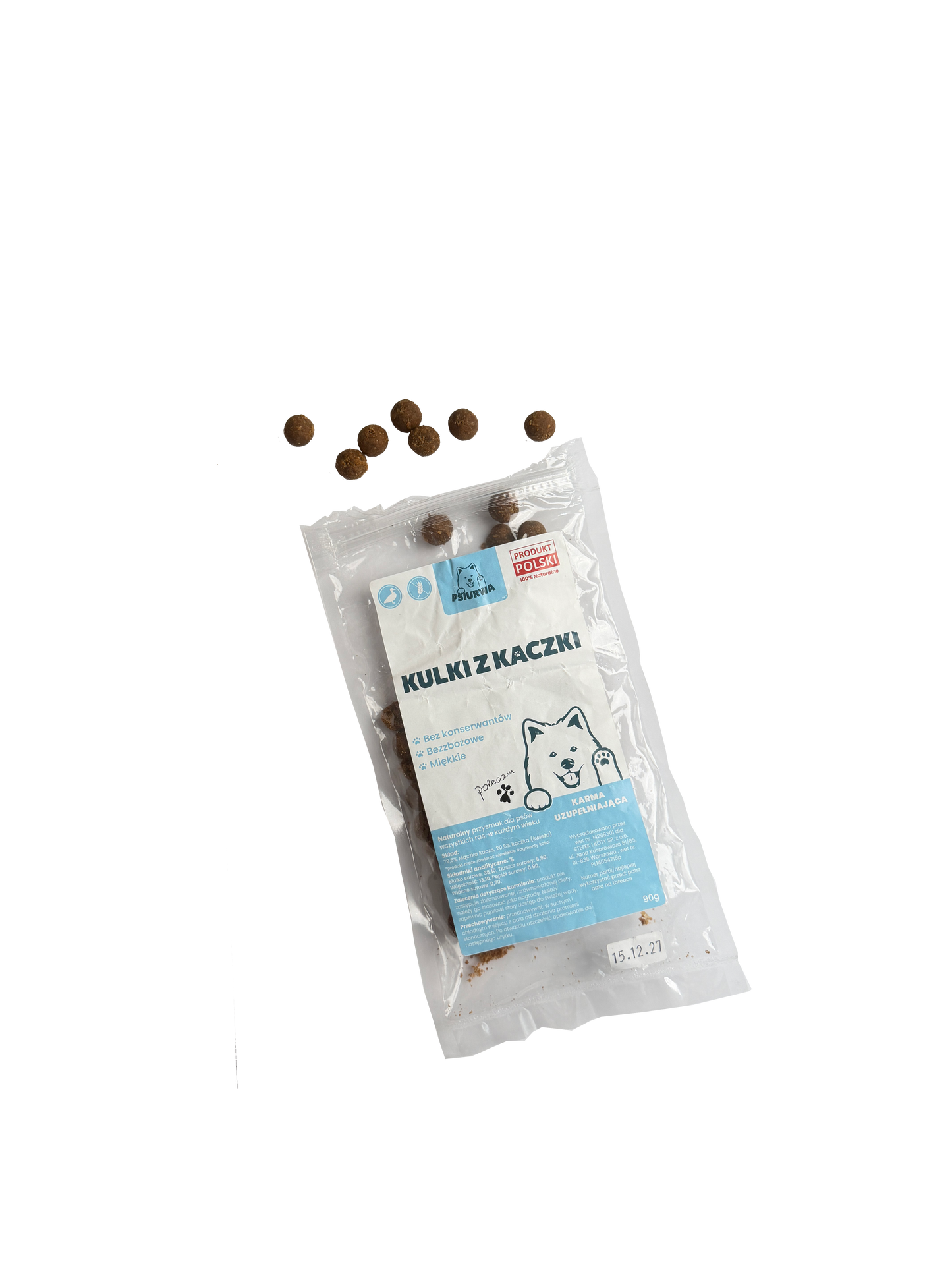 KULKI Z KACZKI 90g