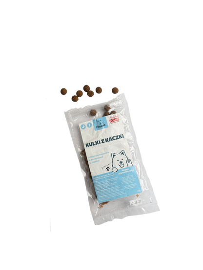 KULKI Z KACZKI 90g