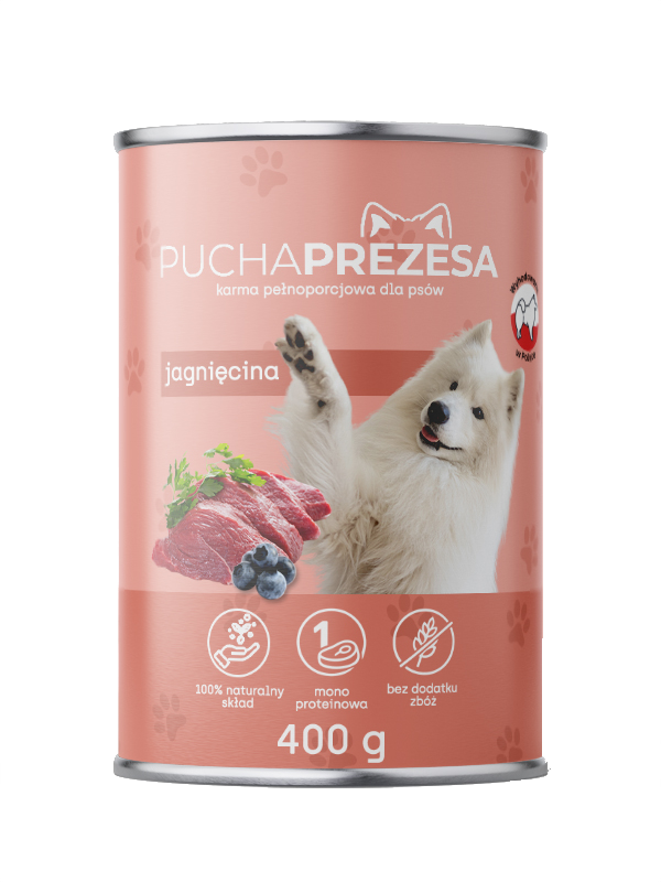 KARMA "PUCHA PREZESA JAGNIĘCINA" 400G
