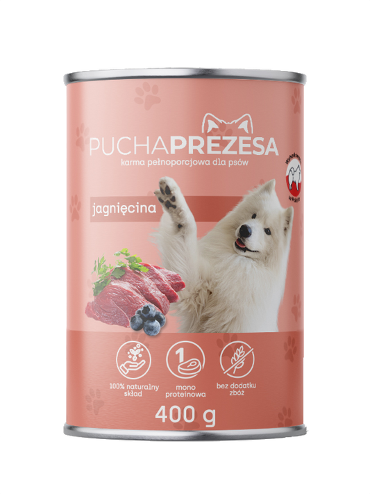 KARMA "PUCHA PREZESA JAGNIĘCINA" 400G