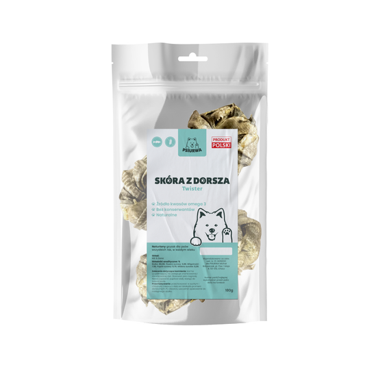 GRYZAK "RINGO Z DORSZA" 180G