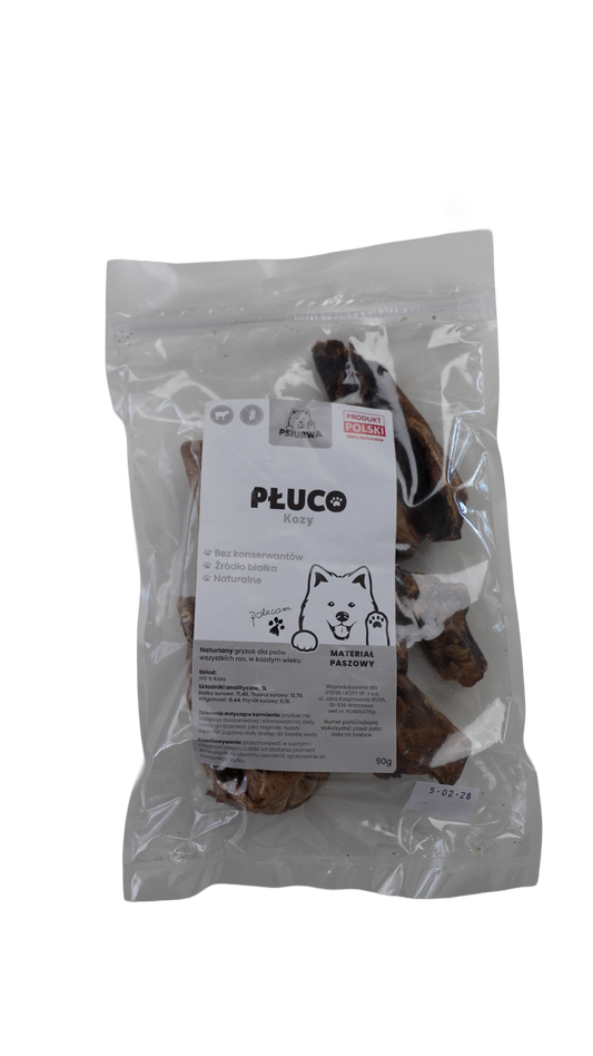 GRYZAK "PŁUCO KOZY" 90g