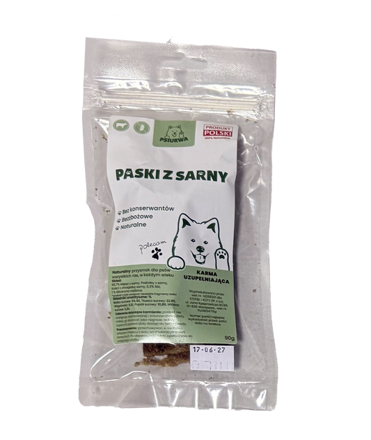 PASKI Z SARNY 90g