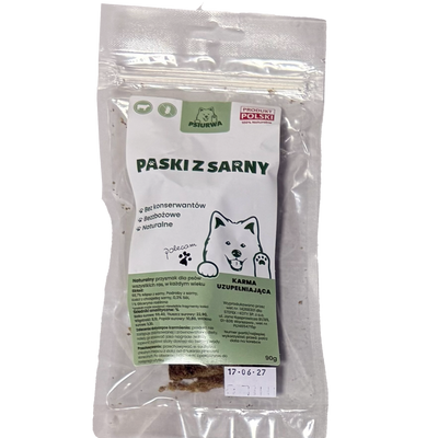 PASKI Z SARNY 90g