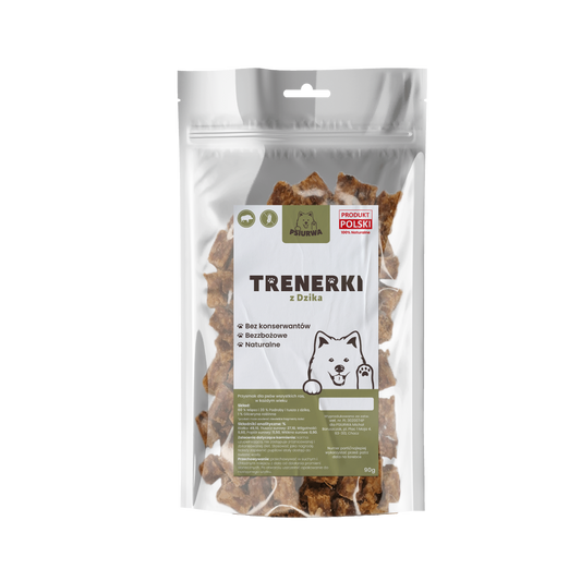 SMACZKI "TRENERKI" - Z DZIKA 90G