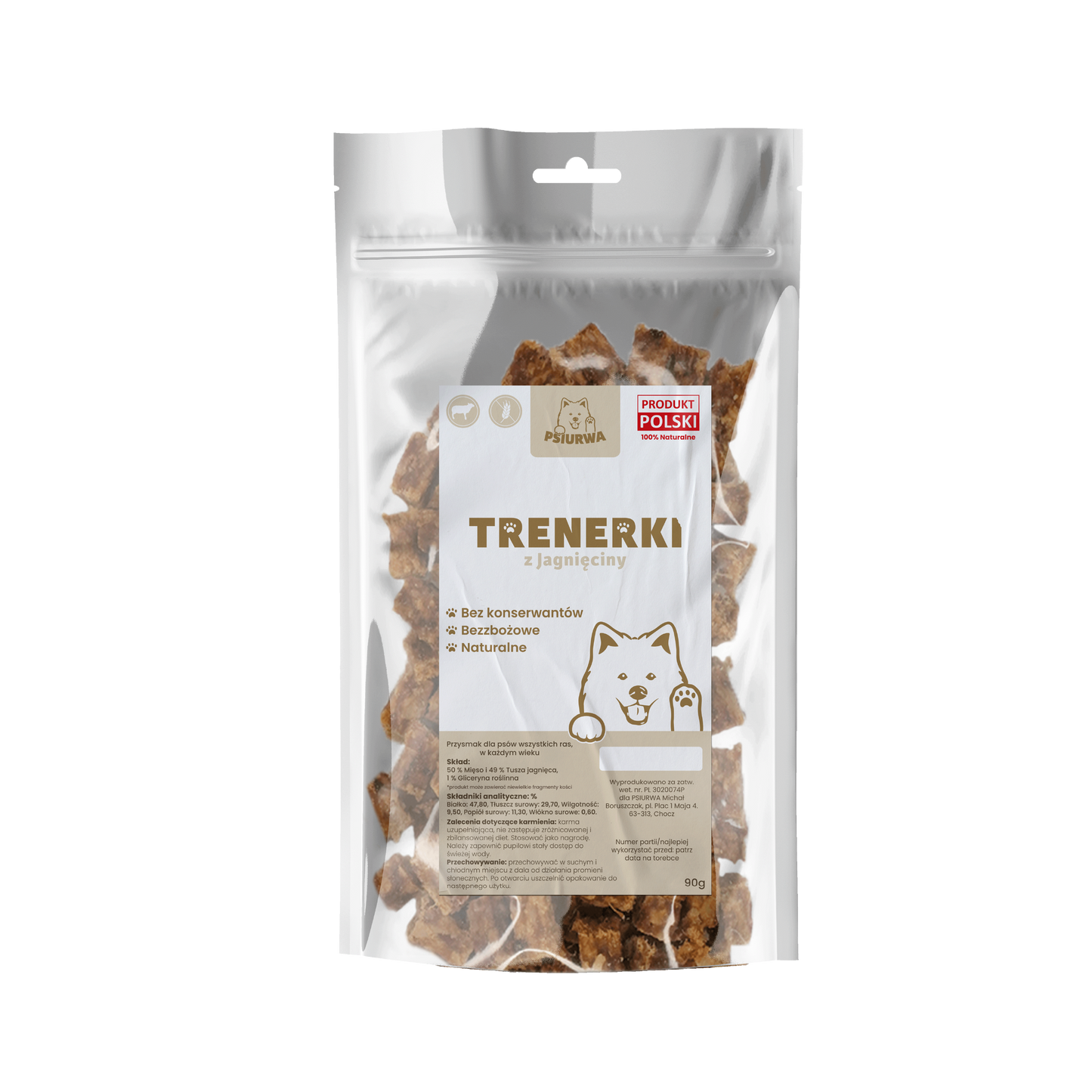 SMACZKI "TRENERKI" - Z JAGNIĘCINY 90G