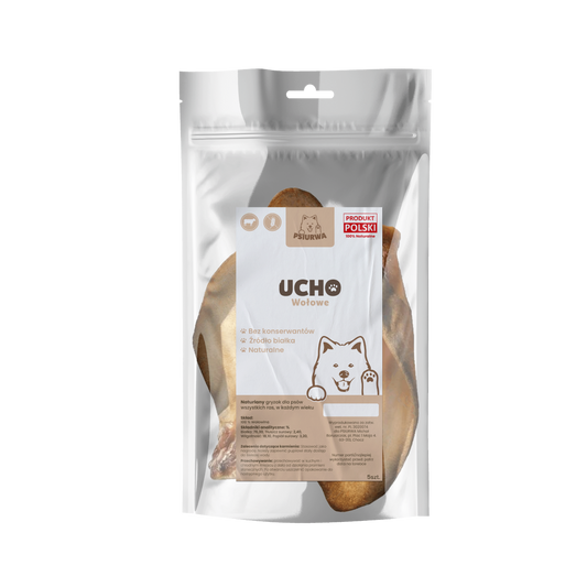 GRYZAK "UCHO WOŁOWE" 5 szt