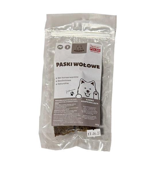 PASKI WOŁOWE 90g