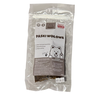 PASKI WOŁOWE 90g